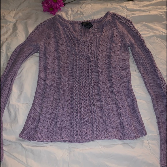 American Eagle Knit Sweater - Picture 5 of 5